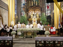 Uroczystość Najświętszego Ciała i Krwi Chrystusa i I rocznica Komunii Świętej, 04.06.2026